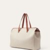 FAP5680_F6YB_MEDIUM_d9a9ff44-bd4b-4150-a465-c1f4f65c100d.jpg Loro Piana Laguna Shopper bag Cotton, Linen, Calfskin