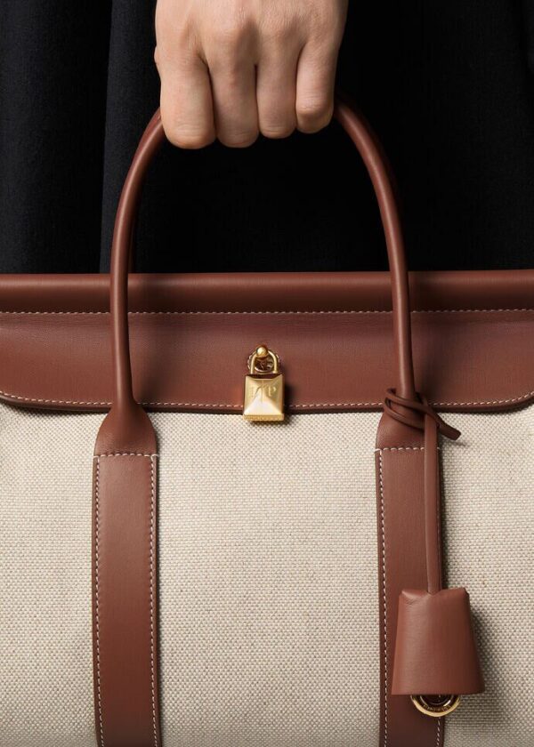 FAP6560_B4NE_MEDIUM_c15f3b20-4d9f-4c98-bcdb-2e224a71d392.jpg Loro Piana Loom bag L25 Linen, Cotton