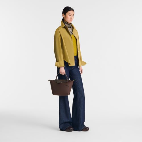 L1621919002_1.jpg Longchamp Le Pliage Green S Handbag