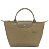 L1621919M04_0.png Longchamp Le Pliage Green S Handbag