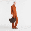 L1623919002_1.png Longchamp Le Pliage Green M Handbag