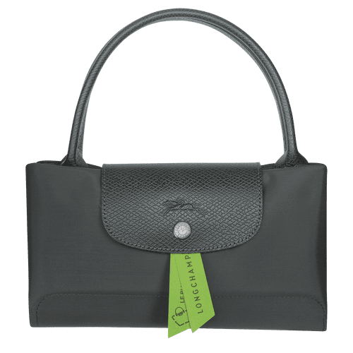 L1623919P66_7.png Longchamp Le Pliage Green M Handbag