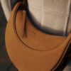 N10_Nubuck_Ambre-53222000x2800px.jpg Polène Numéro Dix Edition Crocodile Nubuck Cinnamon