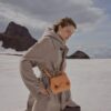 Polène Numéro Un Nano Edition Textured Tan