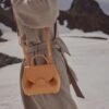 Polène Numéro Un Nano Edition Textured Tan