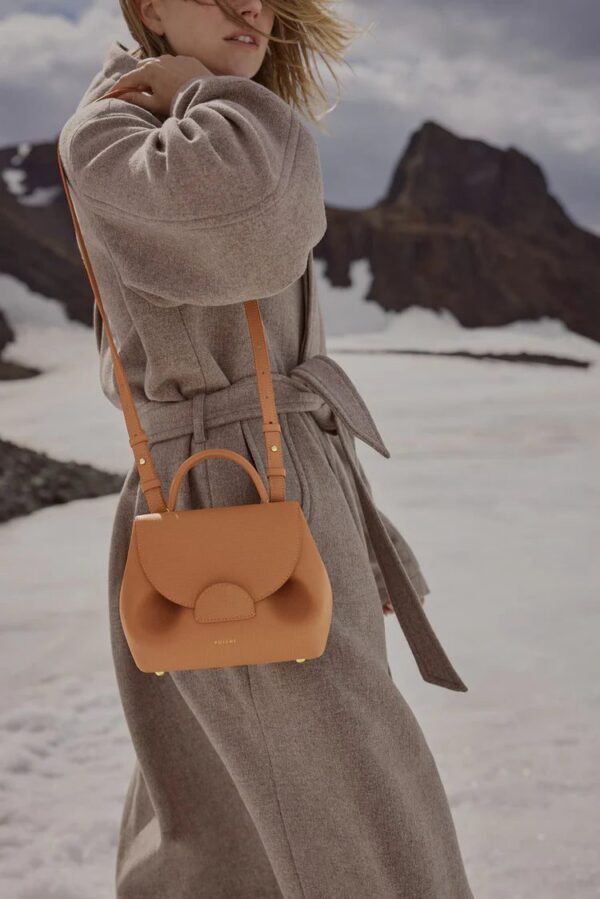 Polène Numéro Un Nano Edition Textured Tan
