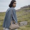 Polène Numéro Neuf Edition Textured Taupe