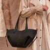 Polène Cyme Mini Edition Textured Black