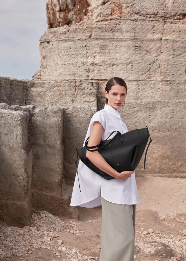 Polène  Cyme Edition Textured Black