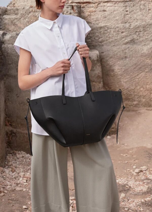 Polène  Cyme Edition Textured Black