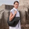 Polène  Cyme Edition Textured Black