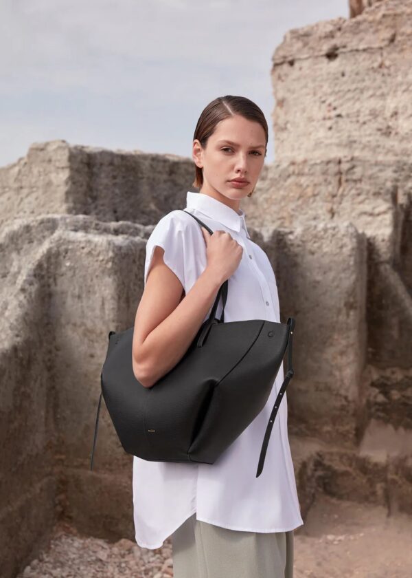 Polène  Cyme Edition Textured Black