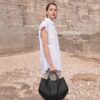 Polène  Cyme Edition Textured Black