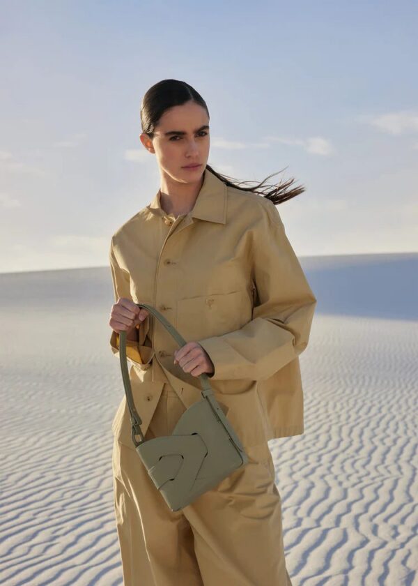 Polène  Nodde Edition Smooth Olive