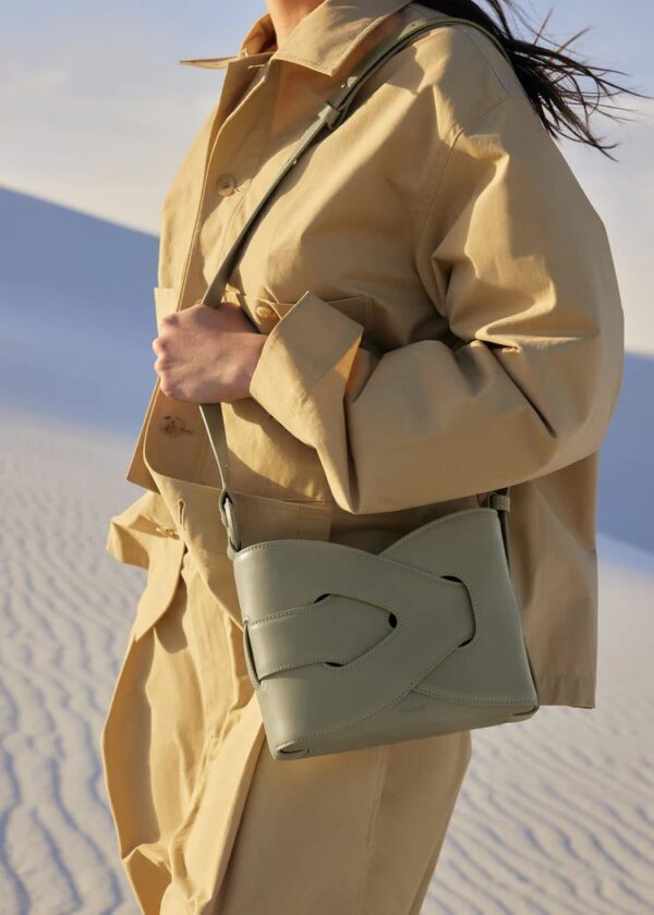 Polène  Nodde Edition Smooth Olive