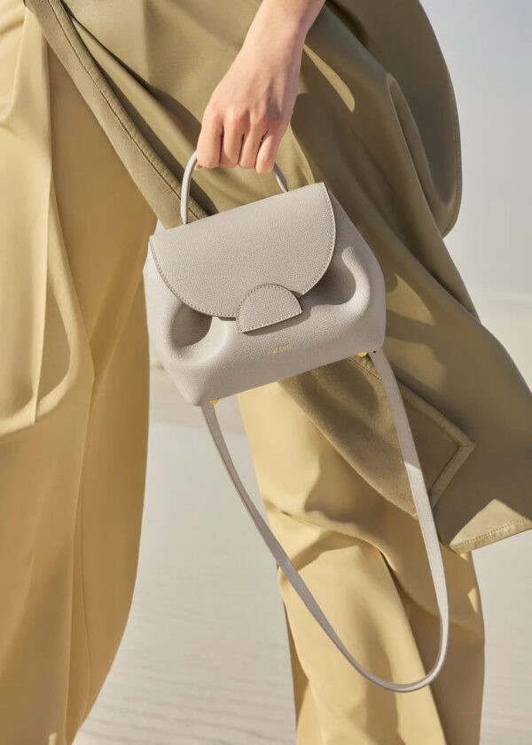 Polène Numéro Un Nano Edition Textured Chalk