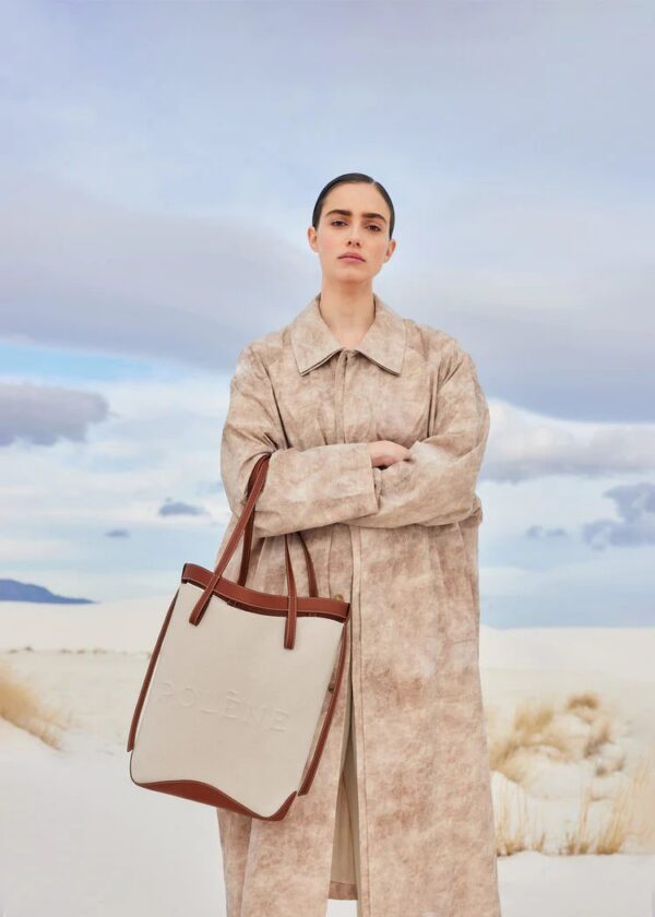 WHITE_SANDS_TOTE_TELA_COGNAC_028.jpg Polène Ilo Edition Cognac