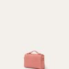 Loro Piana Extra Pocket Charm Lizard Leather