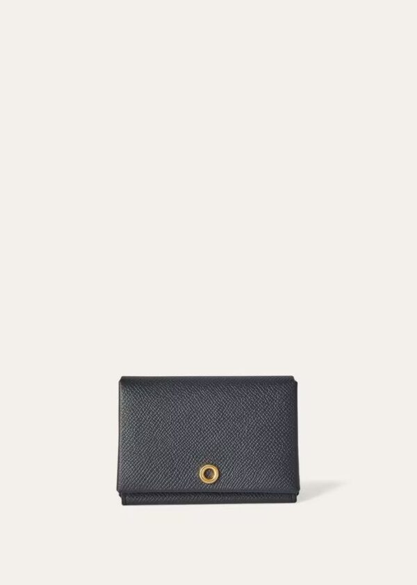 a_8fd900f4-324b-4d26-a4a7-37e456450b64.jpg Loro Piana Ghiera Card Holder Textured Calfskin