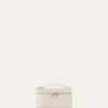 Loro Piana Extra Pocket Mini Pouch Grained Calfskin