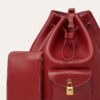 Loro Piana Extra Drawstring backpack L27 Calfskin
