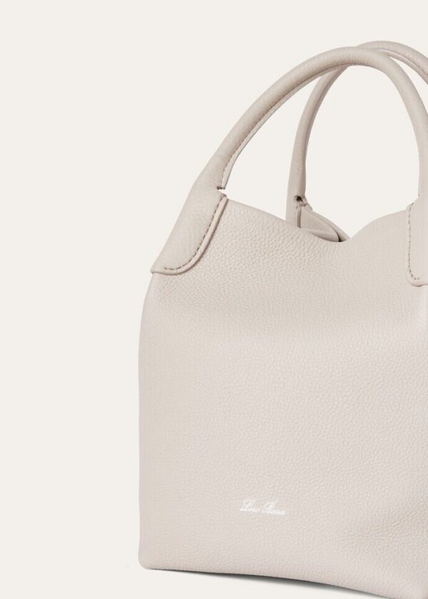 aaa_4791fbf1-6c28-47f9-96b5-cbe72766e21f.jpg Loro Piana Small Bale bag Grained Calfskin
