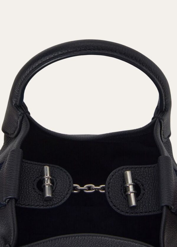 aaa_bd2466b6-e7be-493f-a4a1-4f3f57aaa766.jpg Loro Piana Micro Bale bag Grained Calfskin