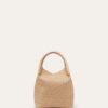 Loro Piana Small Bale bag Ostrich Leather