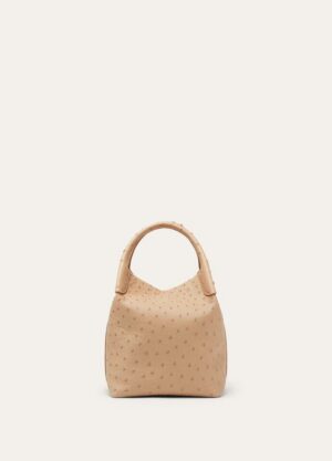 aaaa_64e67732-ec82-45bd-8025-78d416836511.jpg Loro Piana Small Bale bag Ostrich Leather