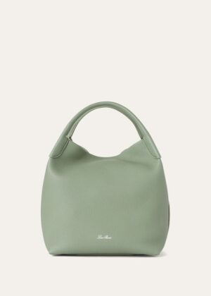Loro Piana Large Bale bag Grained Calfskin