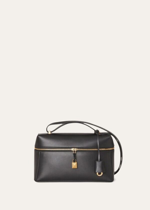 aaaaa.jpg Loro Piana Extra Bag L27 Smooth Calfskin
