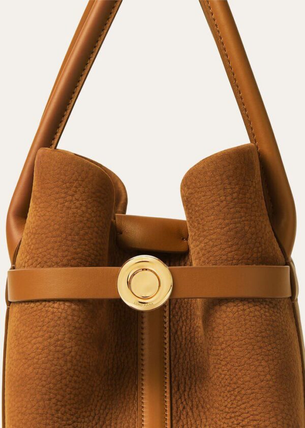 aaaaaa.jpg Loro Piana Ghiera Shopper Small Calfskin