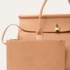 aq.jpg Loro Piana Loom bag L32 Velvet Calfskin