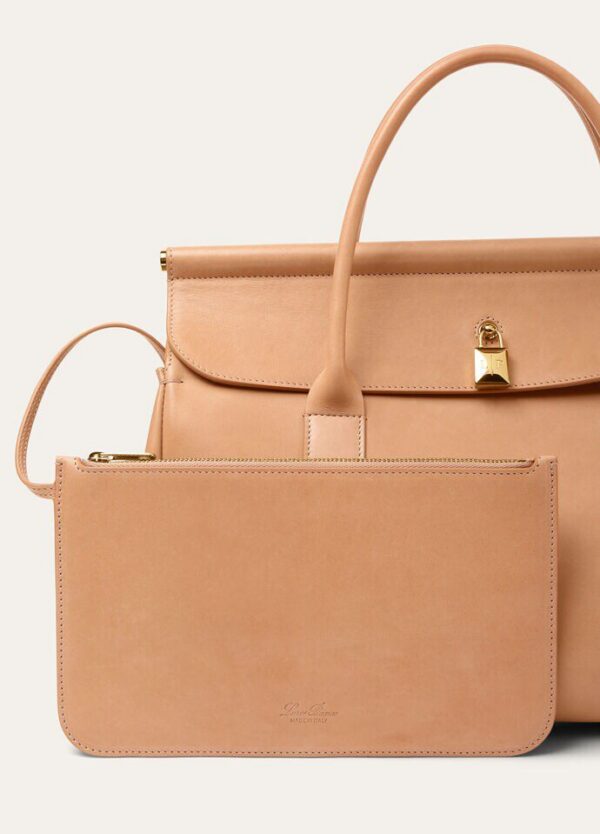aq.jpg Loro Piana Loom bag L32 Velvet Calfskin