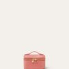 Loro Piana Extra Pocket Charm Lizard Leather