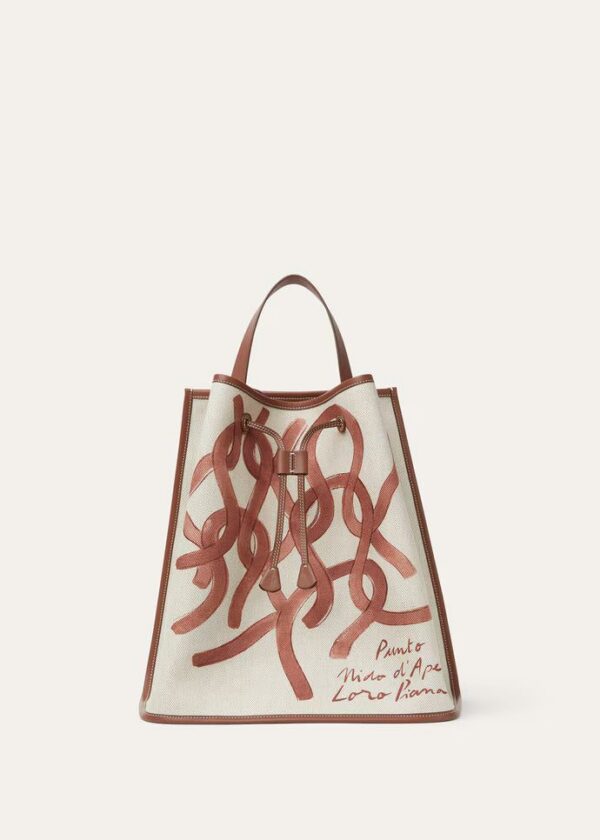 as_260b87e6-69b0-4adf-bf61-67554c6b426c.jpg Loro Piana Laguna backpack Cotton, Linen