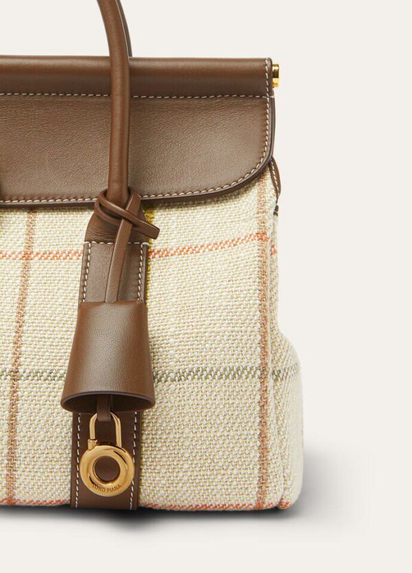 Loro Piana Loom bag L25 Linen