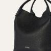 as_c850e567-f2b4-48a1-80ea-482853c6abff.jpg Loro Piana Large Bale bag Grained Calfskin