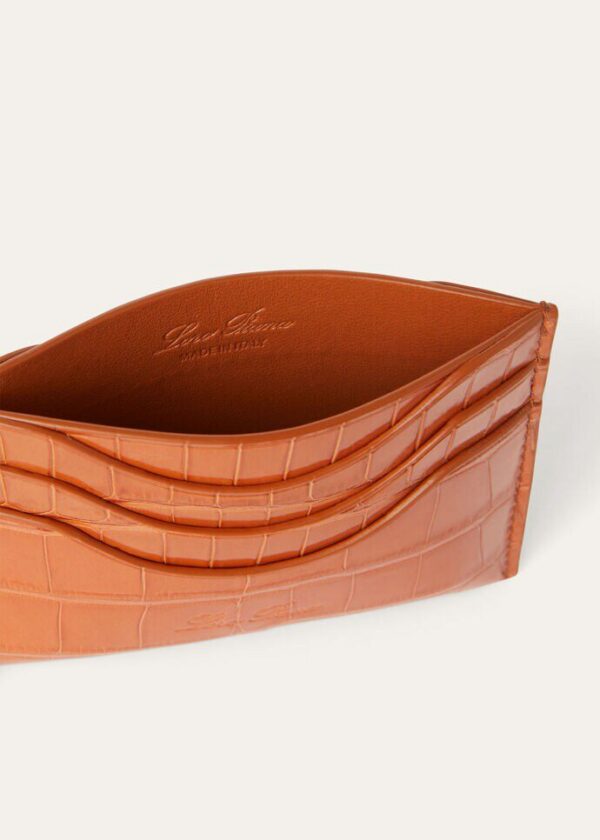 asd_02041cfc-c333-45d7-988f-e83ac25e0317-1.jpg Loro Piana Extra Card Holder Alligator Leather