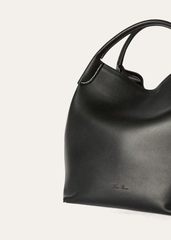 asd_1bdba1d9-1c5d-4c7b-b323-ae019d03016d.jpg Loro Piana Large Bale bag Smooth Calfskin