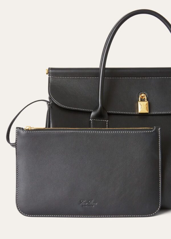 asd_1be9ae09-56a1-4fde-80a1-f5860eaa919c.jpg Loro Piana Loom bag L32 Smooth Calfskin
