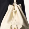 asd_2777e426-69ff-46dd-a9e2-a6cee7b3e2fc.jpg Loro Piana Extra Drawstring backpack L27 Calfskin