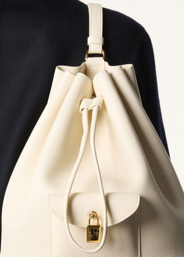 asd_2777e426-69ff-46dd-a9e2-a6cee7b3e2fc.jpg Loro Piana Extra Drawstring backpack L27 Calfskin