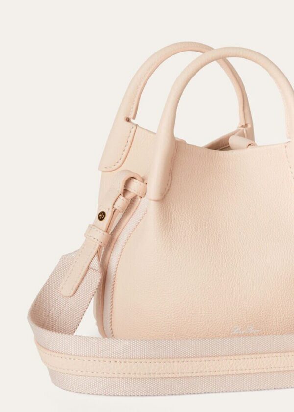Loro Piana Micro Bale bag Grained Calfskin