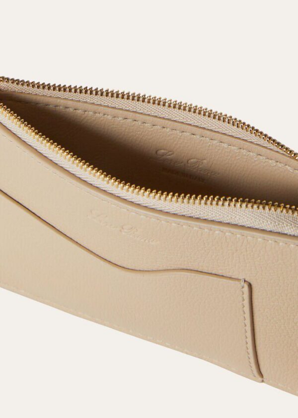 asd_3a1970ef-0361-45bf-9374-c3435221f34e.jpg Loro Piana Extra Pouch Card Holder Grained Calfskin