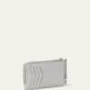 Loro Piana Extra Zip Pouch Alligator Leather