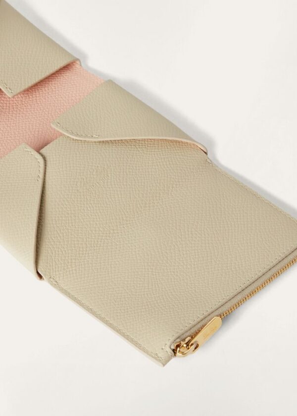 asd_4082003a-c38e-4d71-ab67-76186bfa0102.jpg Loro Piana Ghiera Card Holder Textured Calfskin