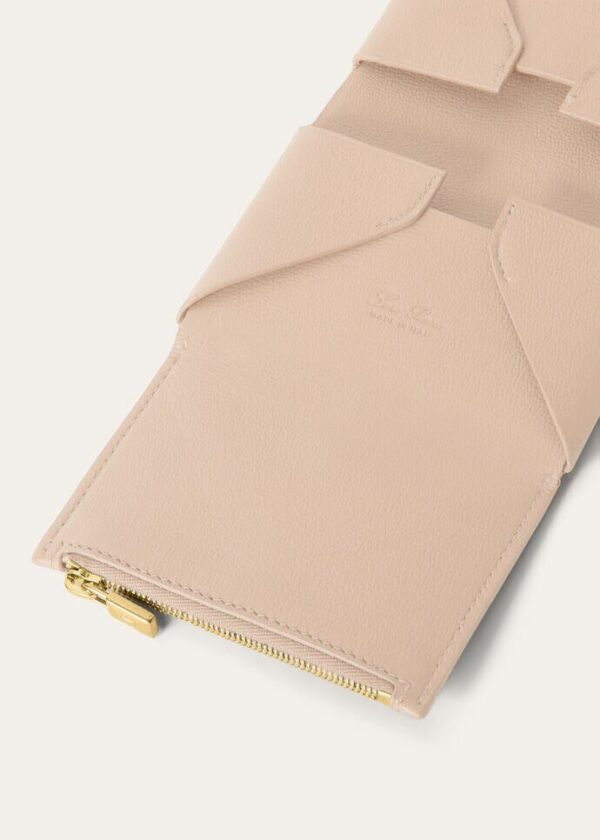asd_4456b009-1c6b-4597-aabd-06ec6e050c0b.jpg Loro Piana Ghiera Card Holder Grained Calfskin
