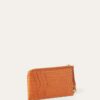 Loro Piana Extra Zip Pouch Alligator Leather