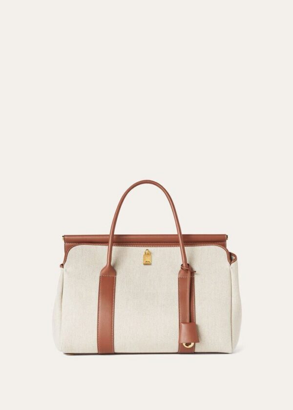 asd_4df16b5d-6d09-40c2-a6ab-dc2b2d01d5e6.jpg Loro Piana Loom bag L32 Linen, Cotton